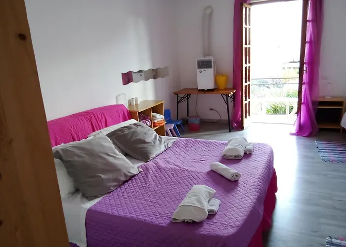 Olbia Family Room Con Bagno Comune * 올비아